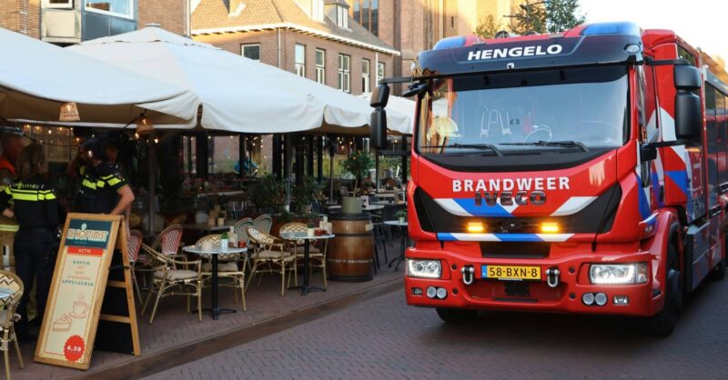 Brand in frituurpan bij De Hoptimist in Hengelo snel onder controle