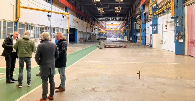 Hengelose Broedplaats Oogst aast op verhuizing naar Hal43: 'Supervette locatie'