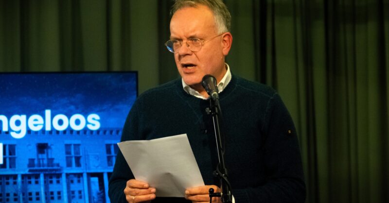 Robert Roth: 'Als stadsdichter van Hengelo stapte ik uit m'n bubbel en raakte ik m'n vooroordelen kw