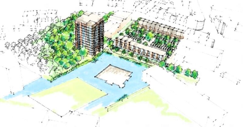 Gaat de woontoren bij de oude begraafplaats er nu toch echt komen? Gemeente Hengelo legt uit hoe het