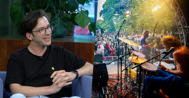 BAM! Festival Hengelo heeft al 10 jaar dezelfde voorzitter: 'Het is gewoon heel dankbaar werk'