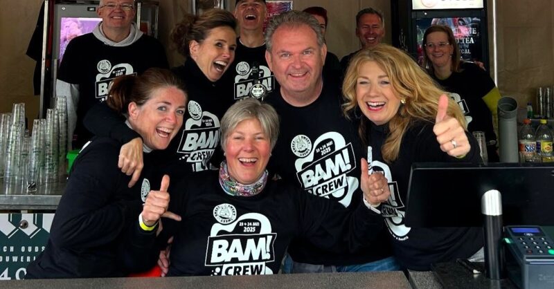BAM! Festival Hengelo doet na natte editie beroep op de thuisblijvers: 'Help ons overleven'