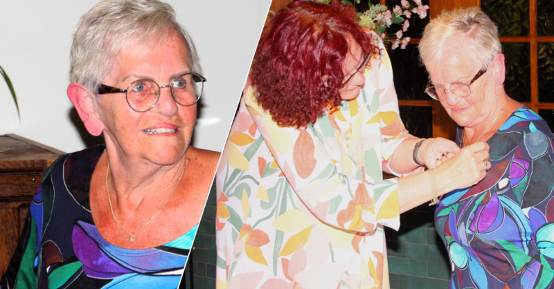 Beckumse onderscheiden met Nijverbij; Annie (84) koos altijd partij voor mensen in de marge