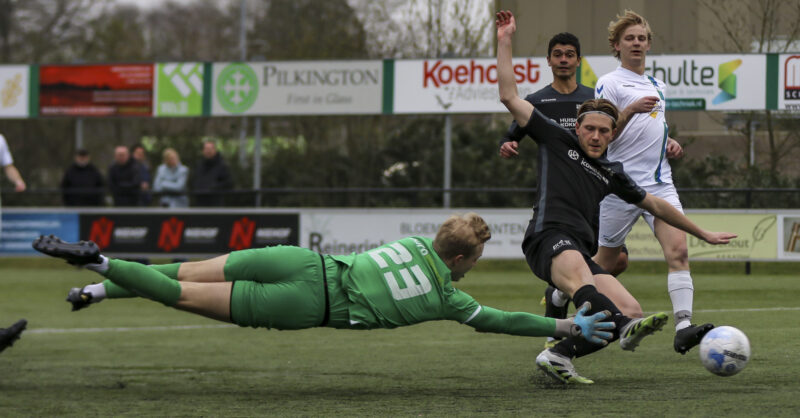 Hengelose tweedeklasser ATC'65 kwam nog nooit zover in de beker: 'We dromen stiekem al van PSV thuis
