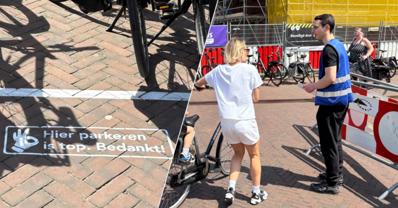 Gaan fietscoaches het probleem van de Hengelose zwerffietsen oplossen? 'Het is dweilen met de kraan 