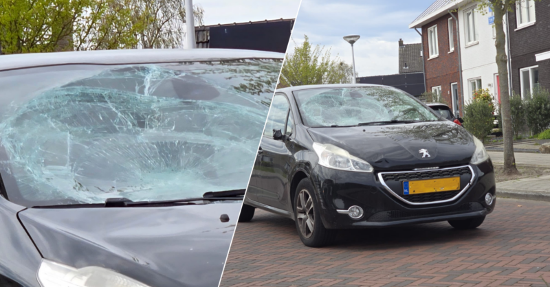 Fietser met spoed naar ziekenhuis na aanrijding in Hengelo