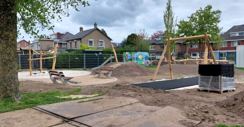 Kinderen denken mee over nieuwe speelplekken in Hengelo; veel hout en toegankelijk voor iedereen