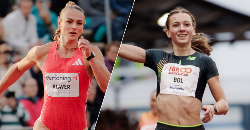 Lieke Klaver naar FBK Games in Hengelo, Femke Bol nog niet zeker