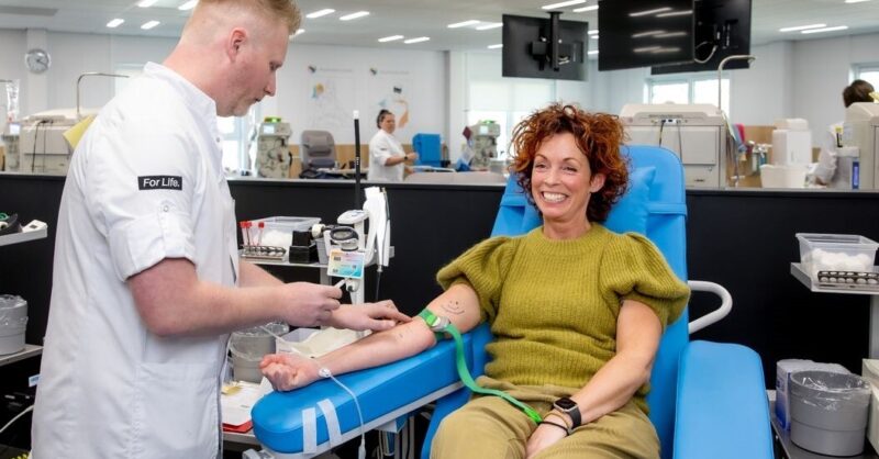 Sanquin nieuwe bloeddonors voor bloedbanken Hengelo, Deventer en Zwolle
