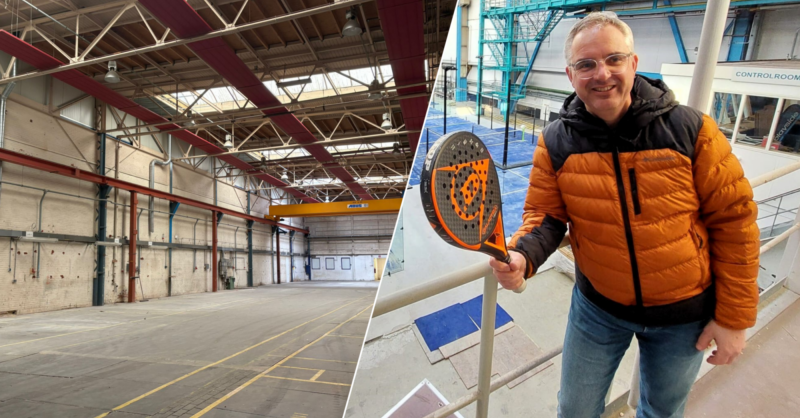 Eerder dan gehoopt moet Hengelose padelhal dicht; nieuwe stek op steenworp afstand