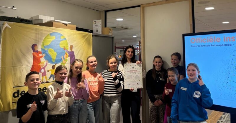 Kindercommissie uit Wierden organiseert buitenspeeldag: 'We hebben feestelijke activiteiten voor ied