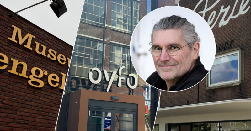 Vernieuwde Wolvecampprijs: jong en oud kijken de kunst van elkaar af in Hengelo