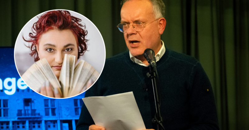 Wie durft het aan? Hengelo zoekt opvolger van stadsdichter Robert Roth