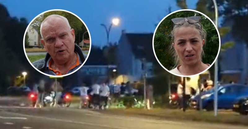 Hengelose jeugd trapt rotzooi in Groot Driene: 'Ik ga niet zonder mes de straat op'