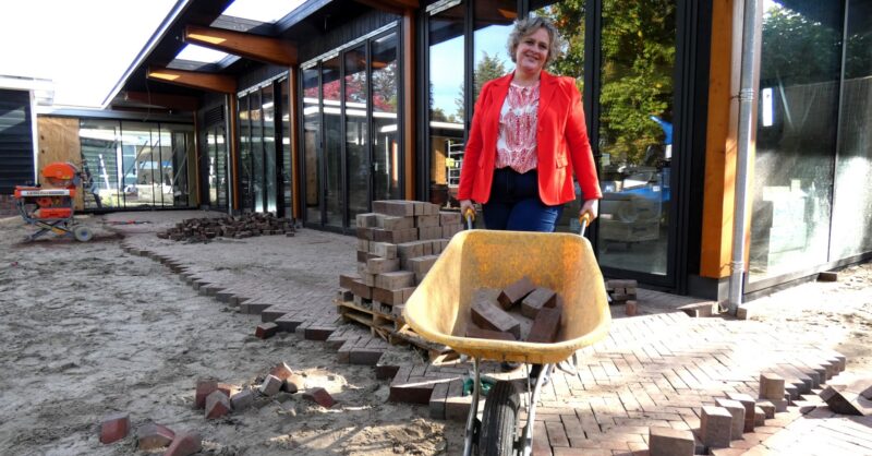 Kirsten zoekt ambassadeurs om 'het mooiste plekje van Hengelo' nog mooier te maken