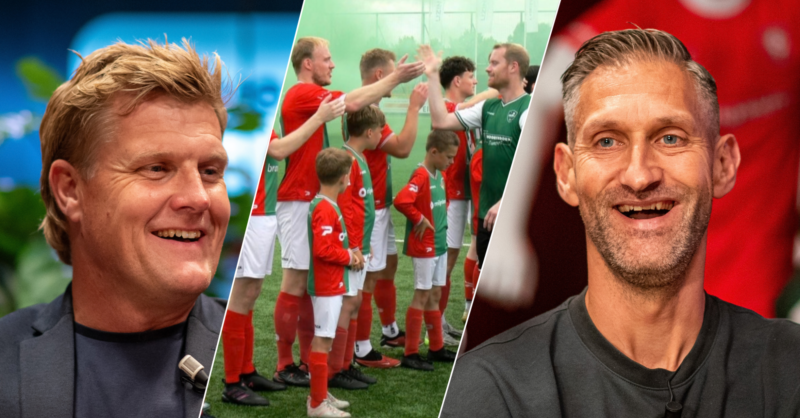Na 66 jaar spelen Haaksbergse voetbalclubs weer tegen elkaar: 'Ik hoop vooral op een mooie wedstrijd