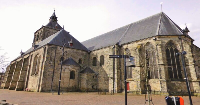 Plan voor toekomstbestendige Plechelmusbasiliek in Oldenzaal; voor bezoekers, maar ook gelovigen