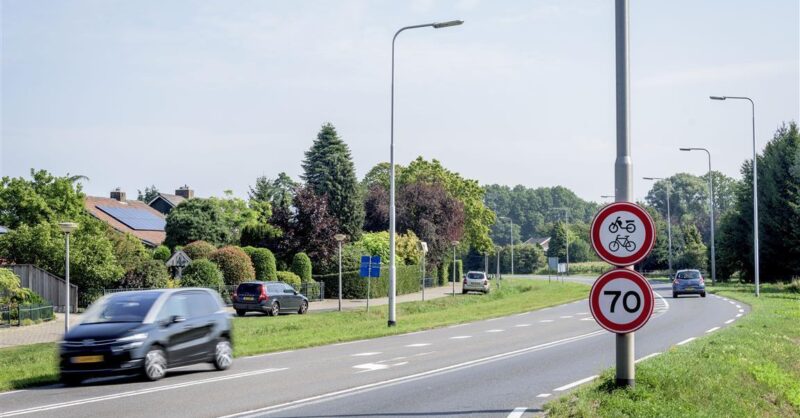 Haaksbergenaren vrezen voor bus naar Enschede als snelheid N18 omlaag moet