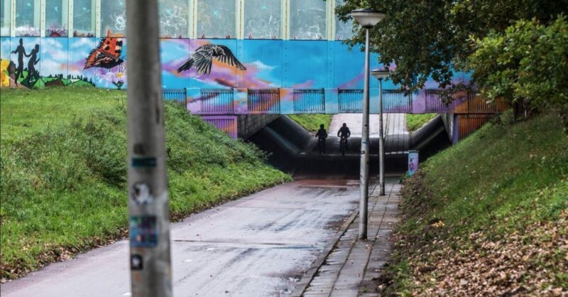 Tunnelwachten €˜zeer, zeer verheugd €™ over aanhouding €˜domme €™ straatrovers in Enschede
