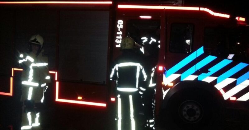 Weer containerbrand bij winkelcentrum Groot Driene