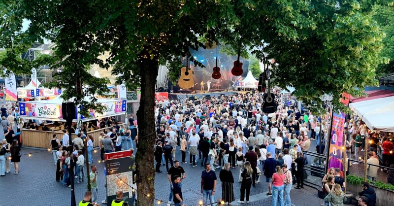 Red Roots festival valt in de smaak bij jarig Enschede: 'Heerlijk om hier te zijn'