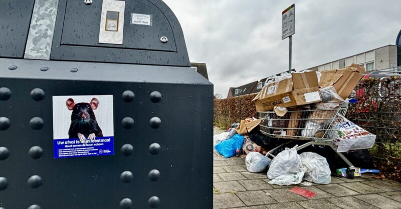 Hengelo ziet hoeveelheid restafval stijgen na roerig jaar rond pmd-inzameling bij hoogbouw