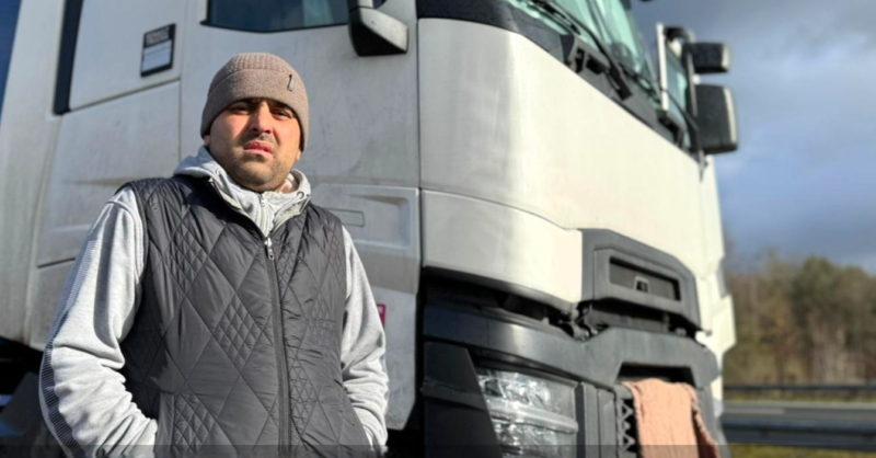 Stakende chauffeur Muhammad voor rechter om 'ingepikte' vrachtwagen