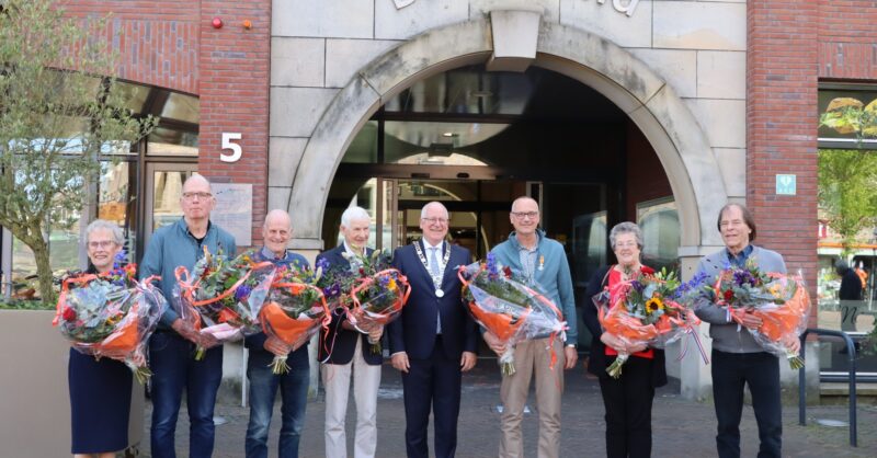 Vijftien lintjes met een verhaal in de gemeente Dinkelland