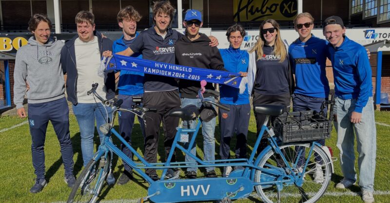 Voetballers HVV Hengelo 3 bij laatste tien kanshebbers voor 'De wedstrijd van je leven'
