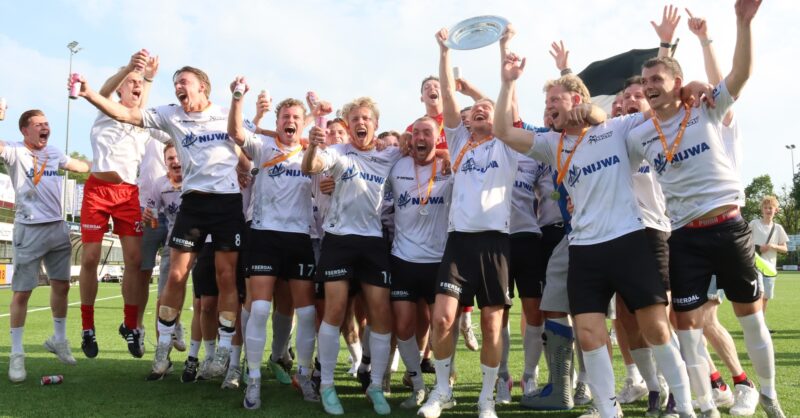 Gelijkspel SVZW voldoende voor titel in de Vierde Divisie