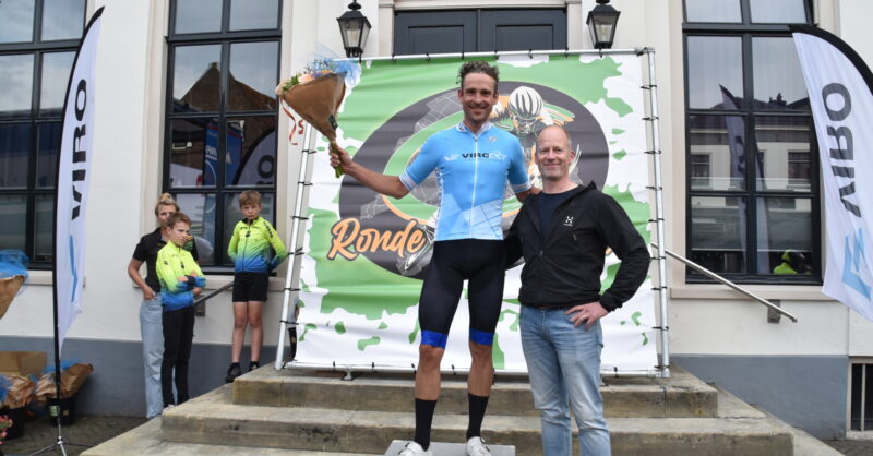Schulting en Mulder aan kop na wielerweekend in VIRO Criterium Cup Twente