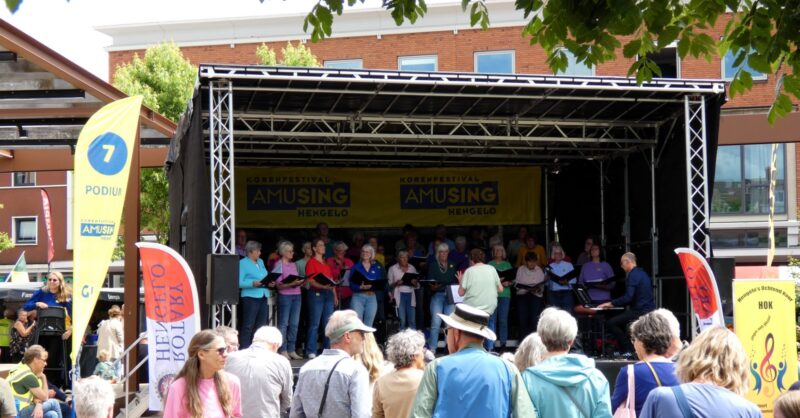 Volgend jaar geen Amusing Hengelo vanwege toenemende regeldruk; korenfestival beraadt zich op toekom
