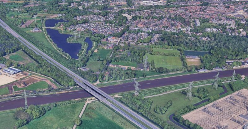 Brug A35 bij Hengelo twee weekenden in één richting afgesloten vanwege werkzaamheden