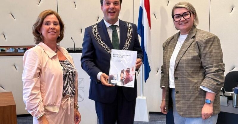 NEW en CDA Wierden-Enter bieden coalitieakkoord Samen Werkt! aan: ‘Sterke dienstverlening, versnelde