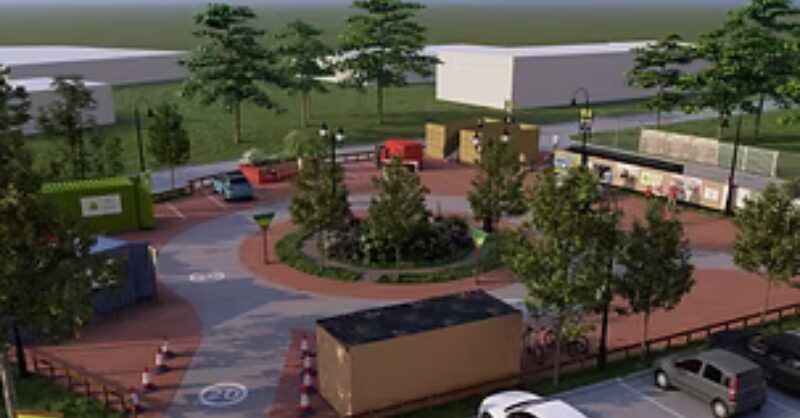 Bouw circulair ambachtscentrum De Rondgang Tubbergen officieel van start