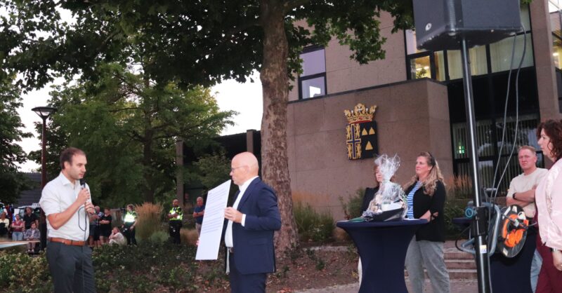 Protesterende boeren in Tubbergen (over)vragen gemeentebestuur met onvoorwaardelijke steun