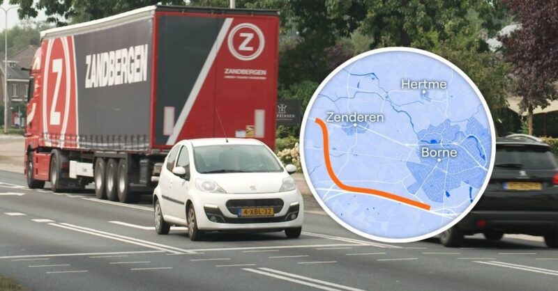 177 miljoen euro voor rondweg Almelo - Borne geen gelopen race: 'Er is een grens'