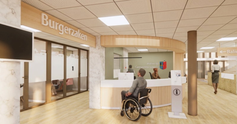 Verbouw ’t Lossers Hoes start na de zomer; gemeentehuis 2 dagen gesloten in verband met verhuizing p