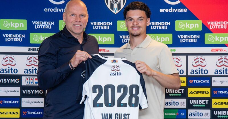Heracles heeft eerste zomeraanwinst binnen; Van Gilst tekent tot medio 2028