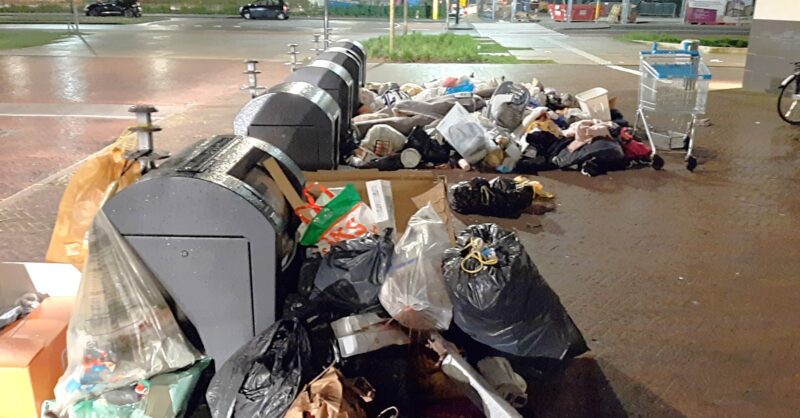 Hoeveelheden nemen af, maar kosten voor opruimen afvaldump in Enschede zijn hoger dan ooit