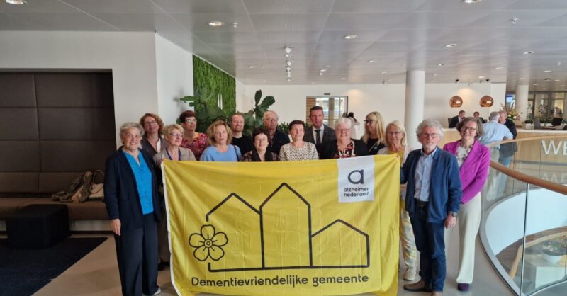 Almelo slaagt met vlag en wimpel voor ‘dementie-examen’
