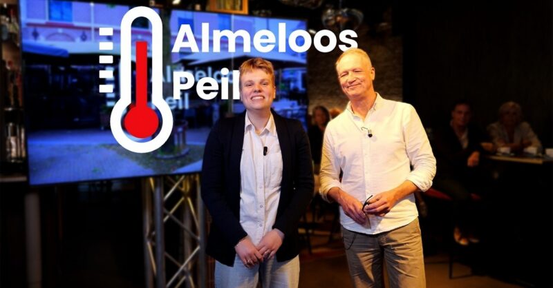 Almeloos Peil trapt nieuw seizoen af met verrassende tafelgasten vanuit ’t Hookhoes