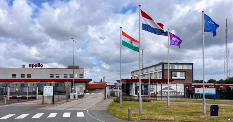 Laatste werkdag bij Vredestein in Enschede: 'Het is een zwarte dag'