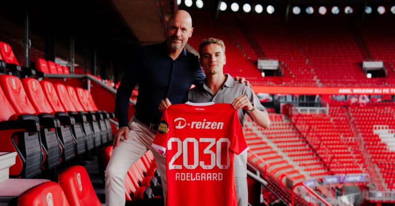 FC Twente presenteert Adelgaard als eerste aanwinst: 'Interessante speler met veel potentie'