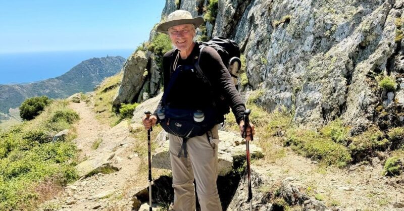 Oldenzaler loopt 2500 kilometer naar Orba in Spanje voor onderzoek naar ruggenmergletsel