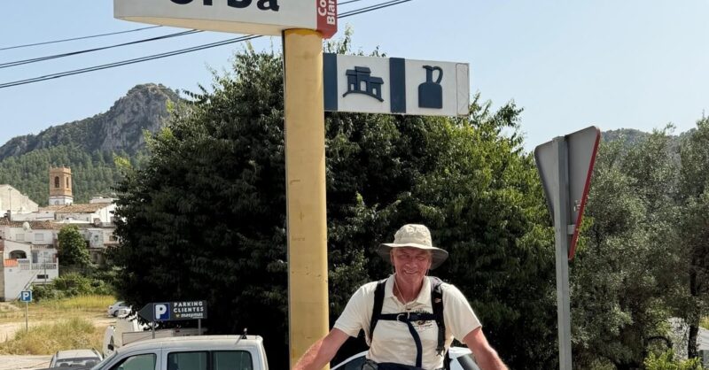 Na 2720 kilometer gaat Oldenzaler Ben Keizers ‘ontwandelen’, maar blijft aandacht vragen voor dwarsl