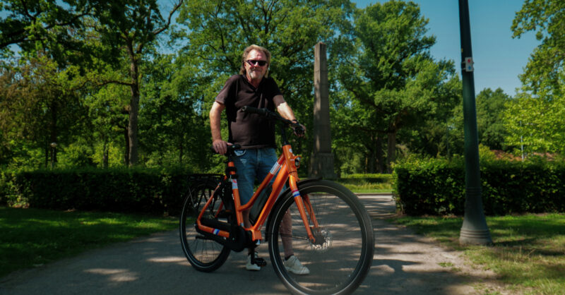 Deze nieuwe fietstour door Enschede laat zien hoe groen de stad is: ‘Dat is zo uniek’