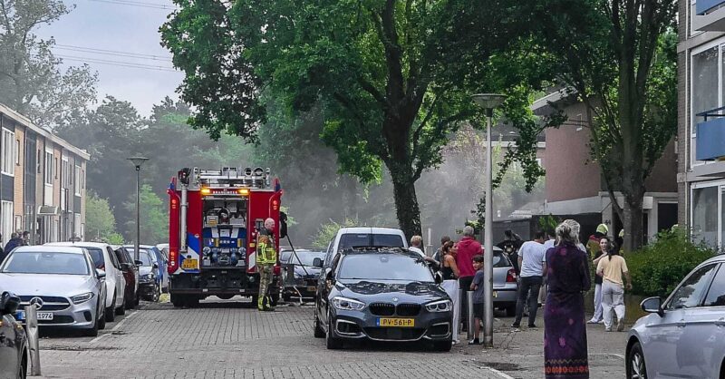Woning loopt forse schade op door brand in Enschede