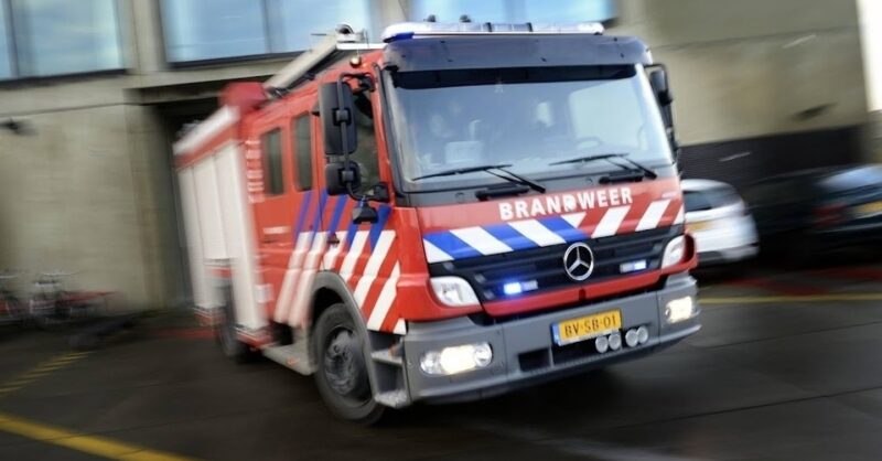 Brandbare vloeistof vrijgekomen bij bedrijf in Almelo; gevaar volksgezondheid gemeden