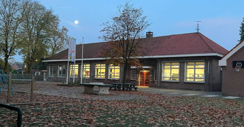 Losser verhuurt leegstaand schoolgebouw en agrarische grond: ‘Bruikleen schoolgebouw alleen voor…